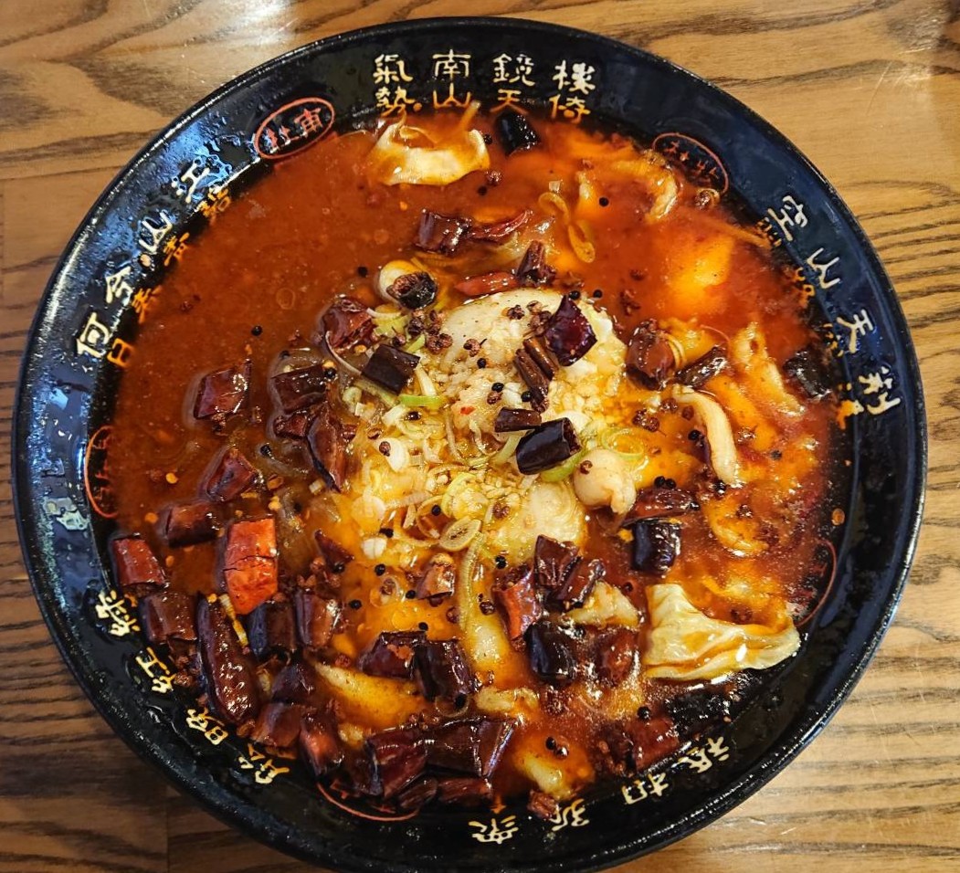 涼しい顔で、激辛。