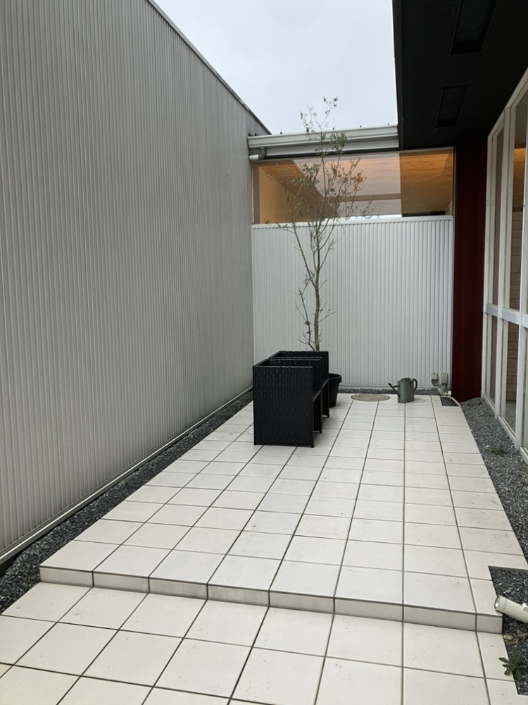 中庭のある生活